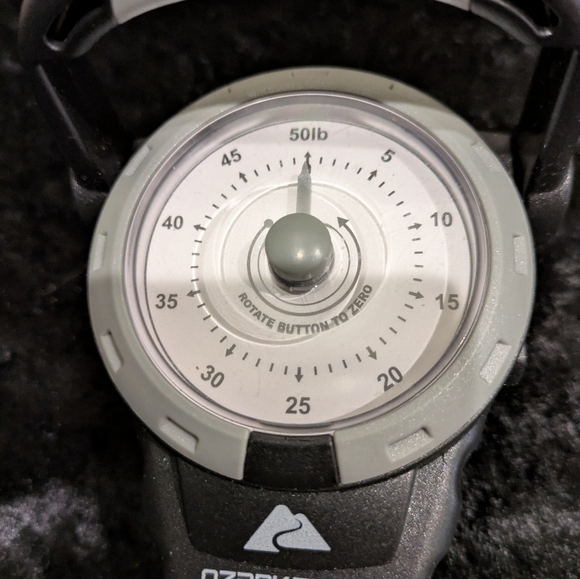 Ozark Trail Gray Outdoor Scale - Picture 4 of 4